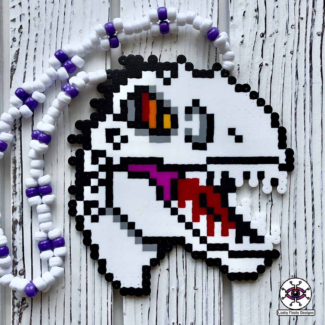 Jurassic Park Indominus Rex Perler Necklace MakerPlace by Michaels